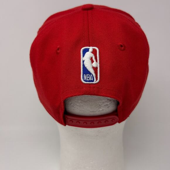 Houston Rockets Hat Cap NBA Basketball Clutch City 1967 New Era Snapback Red - Picture 3 of 10